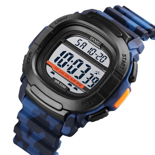 Skmei 1657CMBU Camouflage-Blue SALE 1080-1776 фото