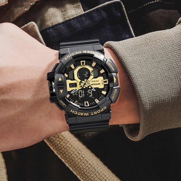 Sanda 3129 Black-Gold 1044-0138 фото