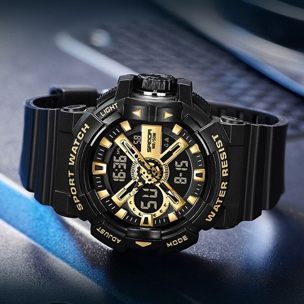Sanda 3129 Black-Gold 1044-0138 фото