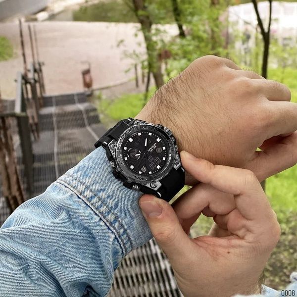 Sanda 739 Black-Silver 1044-0008 фото