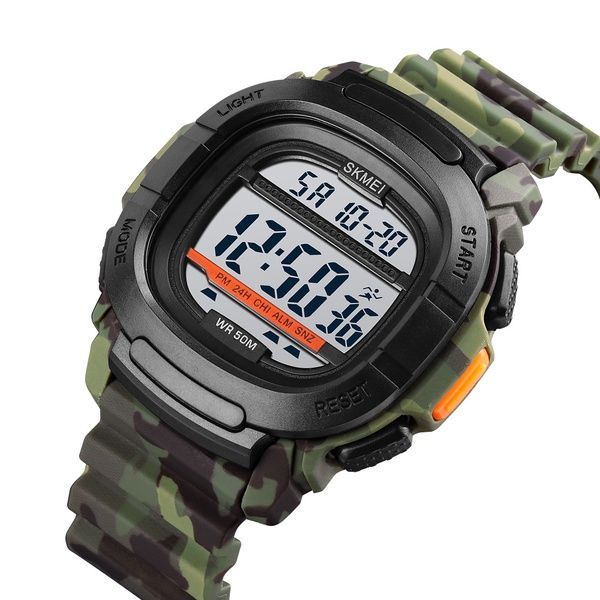 Skmei 1657CMGN Army-Green Camouflage 1080-1617 фото