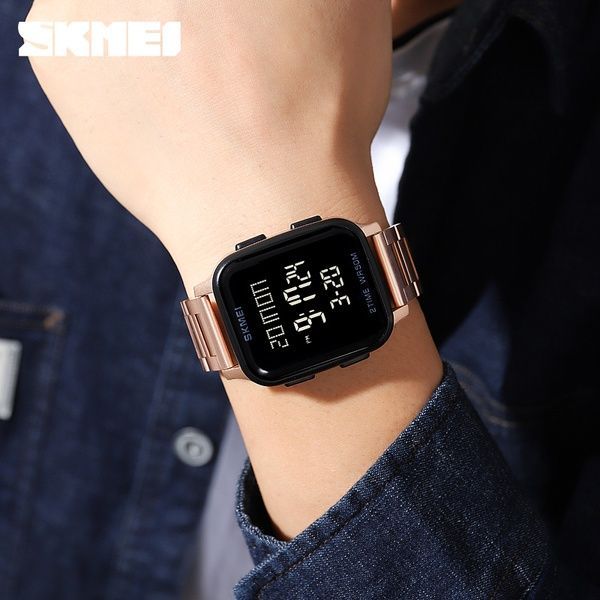 Skmei 1859RG Rose Gold SALE 1080-1330 фото
