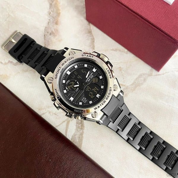 Sanda 739 Black-Silver 1044-0008 фото