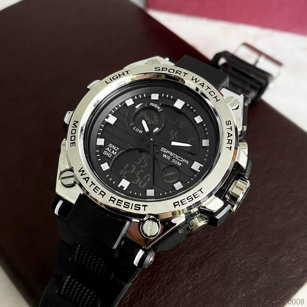 Sanda 739 Black-Silver 1044-0008 фото