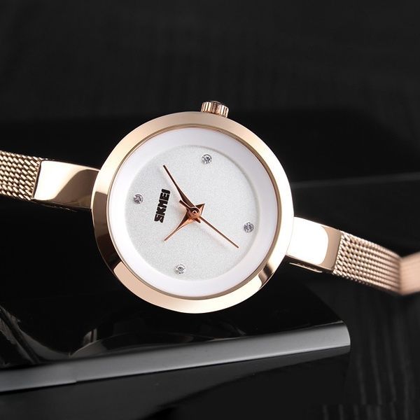 Skmei 1390RG Rose Gold 1080-2392 фото