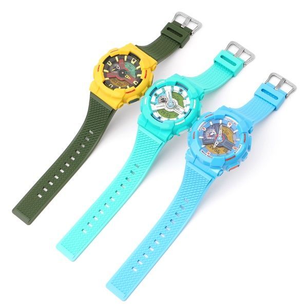 Ремінець для Casio G-Shock GA-100/110 Light Blue SI 1051-1092 фото