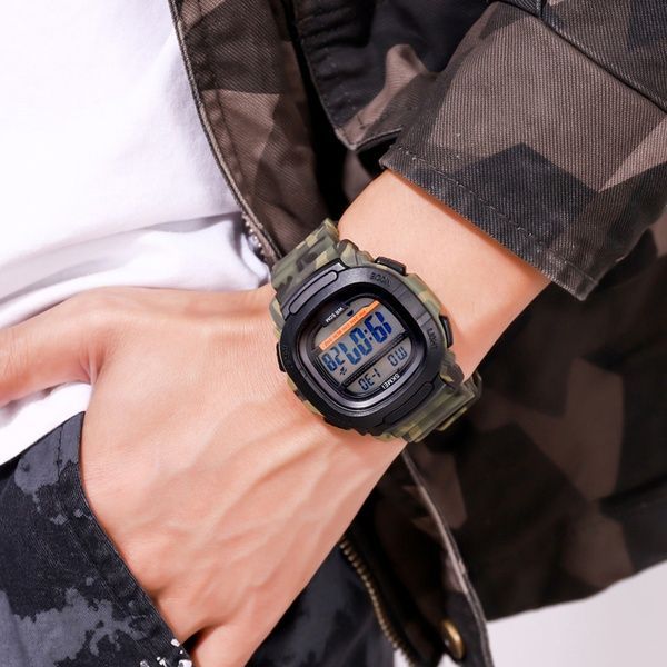 Skmei 1657CMGN Army-Green Camouflage 1080-1617 фото