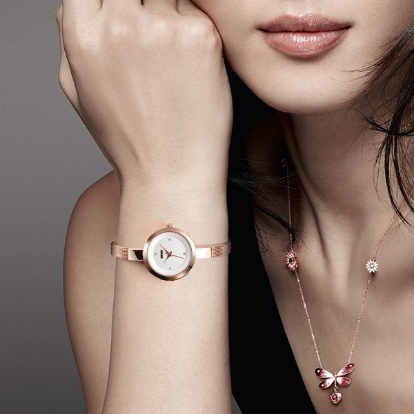 Skmei 1390RG Rose Gold 1080-2392 фото