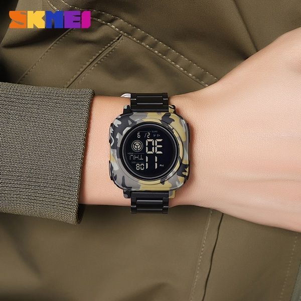 Skmei 2131CMGN Camo Green 1080-2496 фото