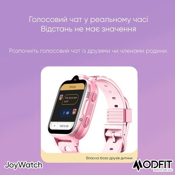 Modfit JoyWatch Pink 1077-0264 фото