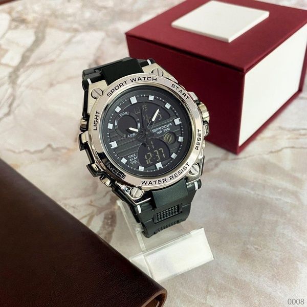 Sanda 739 Black-Silver 1044-0008 фото
