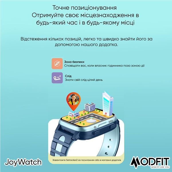 Modfit JoyWatch Pink 1077-0264 фото