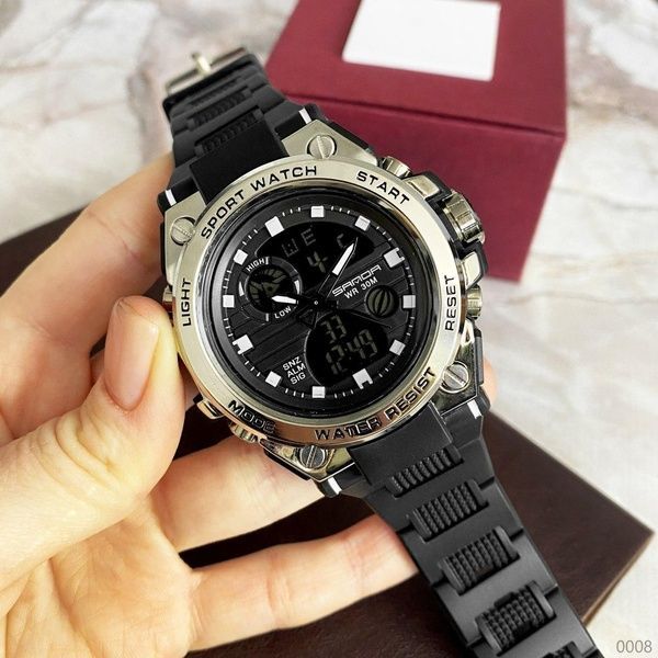 Sanda 739 Black-Silver 1044-0008 фото