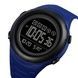 Skmei 1674BUBK blue-black SALE 1080-0927 фото 2