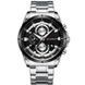 Curren 8360 Silver-Black 1008-0164 фото 2