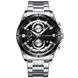 Curren 8360 Silver-Black 1008-0164 фото 1