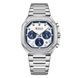 Curren 8459 Silver-White 1008-0473 фото 1
