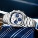 Curren 8459 Silver-White 1008-0473 фото 2