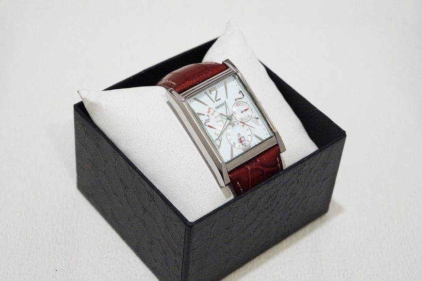 Чоловічий годинник Orient FUUAA003W0 4М/1157 фото