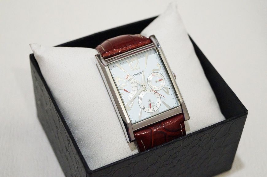 Чоловічий годинник Orient FUUAA003W0 4М/1157 фото