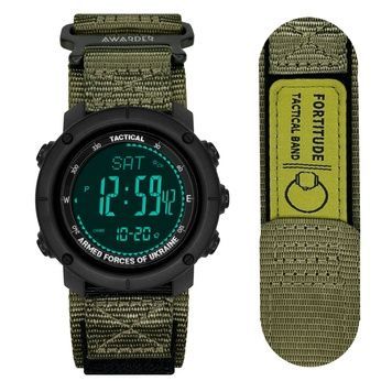 Awarder 036 Nylon Black-Army Green 1202-0099 фото