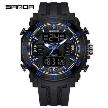 Sanda 6029 Black-Blue 1044-0078 фото