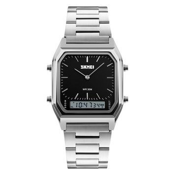 Skmei 1220SIBK Silver-Black 1080-1754 фото
