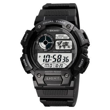 Skmei 1723BK Black 1080-2334 фото