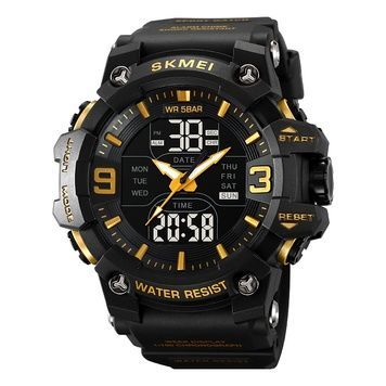 Skmei 2222BKGD Black-Gold 1080-2982 фото