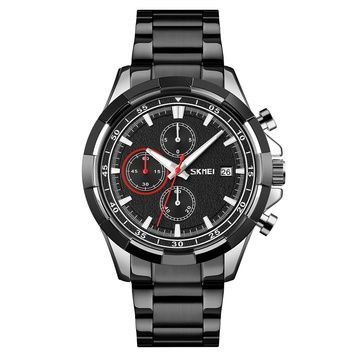 Skmei 9192SIBK Silver-Black 1080-2734 фото