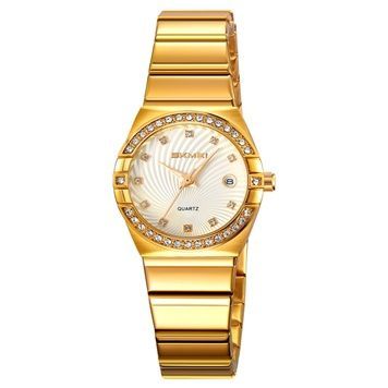 Skmei 2342GD Gold 1080-2913 фото