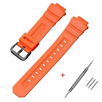 Ремінець для Casio G-Shock G-7700 Orange BK 1051-1210 фото