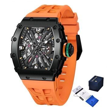Pagani Design PD-1738 Black-Orange 1138-0111 фото
