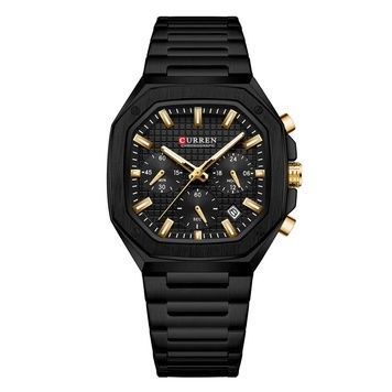Curren 8459 Black 1008-0475 фото