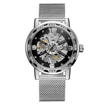Forsining 8209 Silver-Black 1059-0086 фото