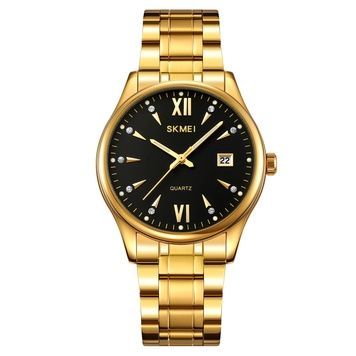 Skmei 2158GDBK Gold-Black 1080-2664 фото