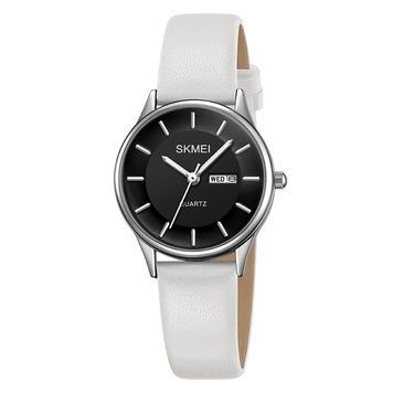 Skmei 2251SIWT Silver-White 1080-2595 фото
