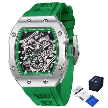 Pagani Design PD-YS012 Silver-Green 1138-0190 фото