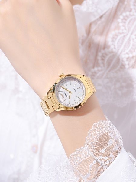 Skmei 1964GD Gold 1080-1525 фото