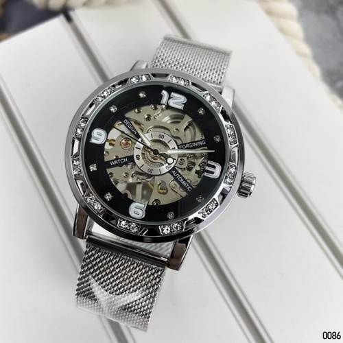 Forsining 8209 Silver-Black 1059-0086 фото