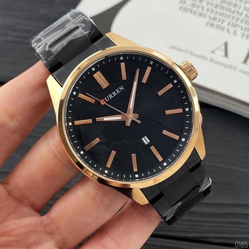 Curren 8366 Black-Gold 1008-0165 фото