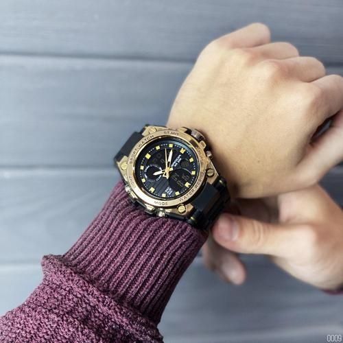 Sanda 739 Black-Gold 1044-0009 фото