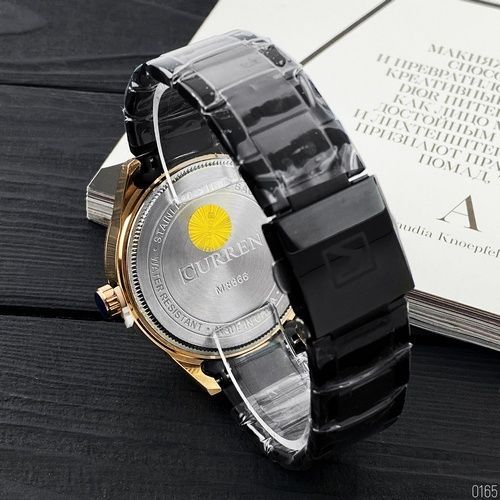Curren 8366 Black-Gold 1008-0165 фото