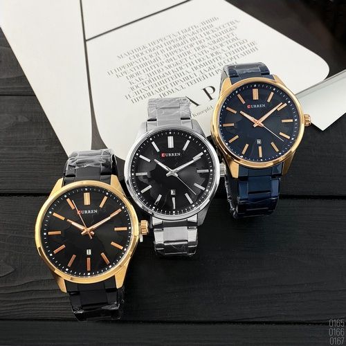 Curren 8366 Black-Gold 1008-0165 фото