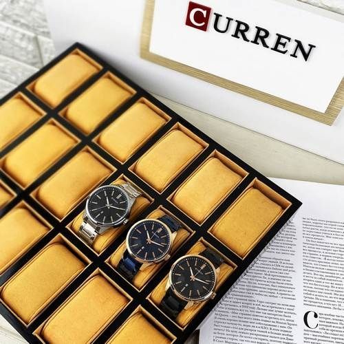 Curren 8366 Black-Gold 1008-0165 фото