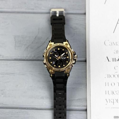 Sanda 739 Black-Gold 1044-0009 фото