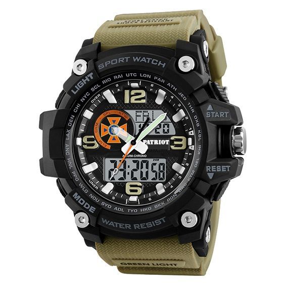 Patriot 012BKKHDSNS ДСНС Чорні з хакі + Коробка 1201-0164 фото