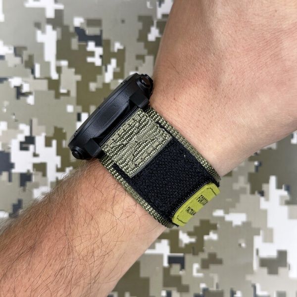 Awarder 036 Nylon Black-Army Green 1202-0099 фото