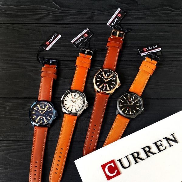 Curren 8379 Cuprum-Black-Brown 1008-0235 фото