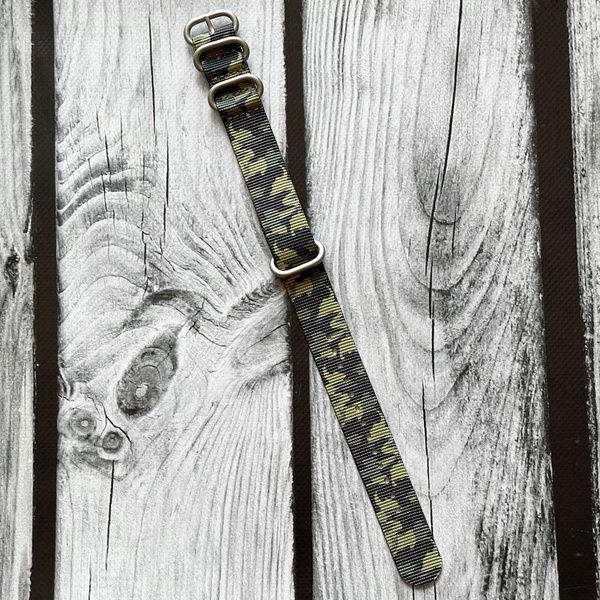 Ремешок Nato Camo A Tacs 20 мм 1051-0470 фото